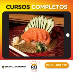 A Arte da Culinária Japonesa - Marcos Hama (EduK)