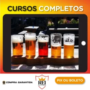 Curso de Cervejas Artesanais - Marcelo Mensch