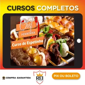 Espetinho do Chef - Chef Penninha