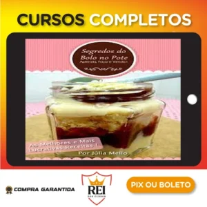 Segredos do Bolo no Pote - Eliane Santiago