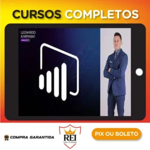 Power Bi Aplicado a Problemas Reais Métricas + Kpi'S - Leonardo Karpinski