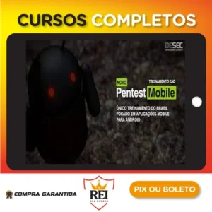 Pentest em Aplicações Mobile (Android) - Oryon da Silva Farias
