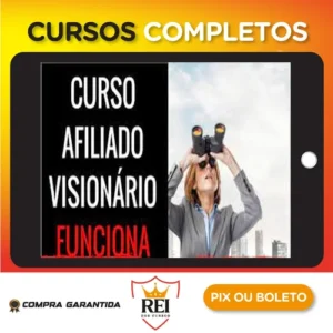 Afiliado Visionário - Weriques Guga