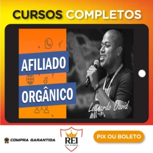 Afiliado Orgânico - Leonardo David