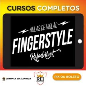 Aulas de Violão Fingerstyle - Rafael Alves
