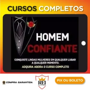 Homem Confiante: A Fórmula da Confiança Inabalável - Elias Maman