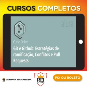 Aprenda Git com GitHub e GitFlow - Alura