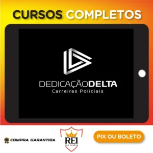 Agente e Escrivão da Polícia Federal - Dedicação Delta