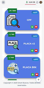 Painel de Buscas